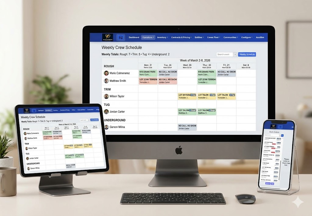 Vista del producto Jobrithm en dispositivo